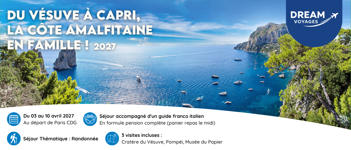 LA CÔTE AMALFITAINE