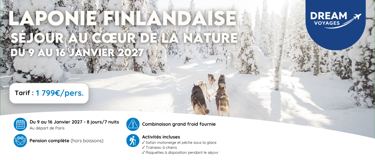 Laponie Suédoise - Janvier 2027